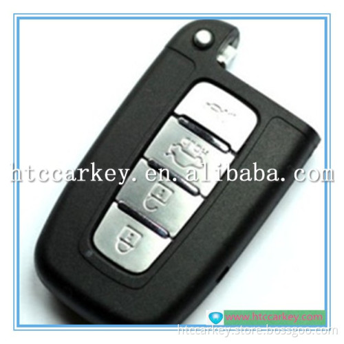 car key shell for Hyundai/KIA 4 Button Smart Remote Key Shell